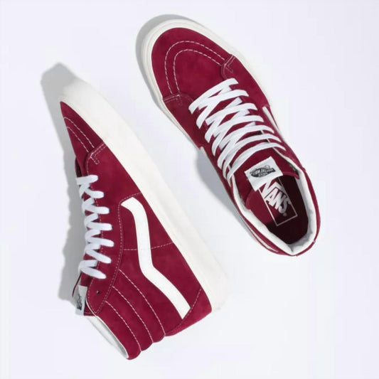 Vans - Men's Sk8-hi Pig Suede Sneaker
