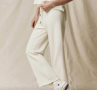 The Great. - Wide Leg Cropped Sweatpants