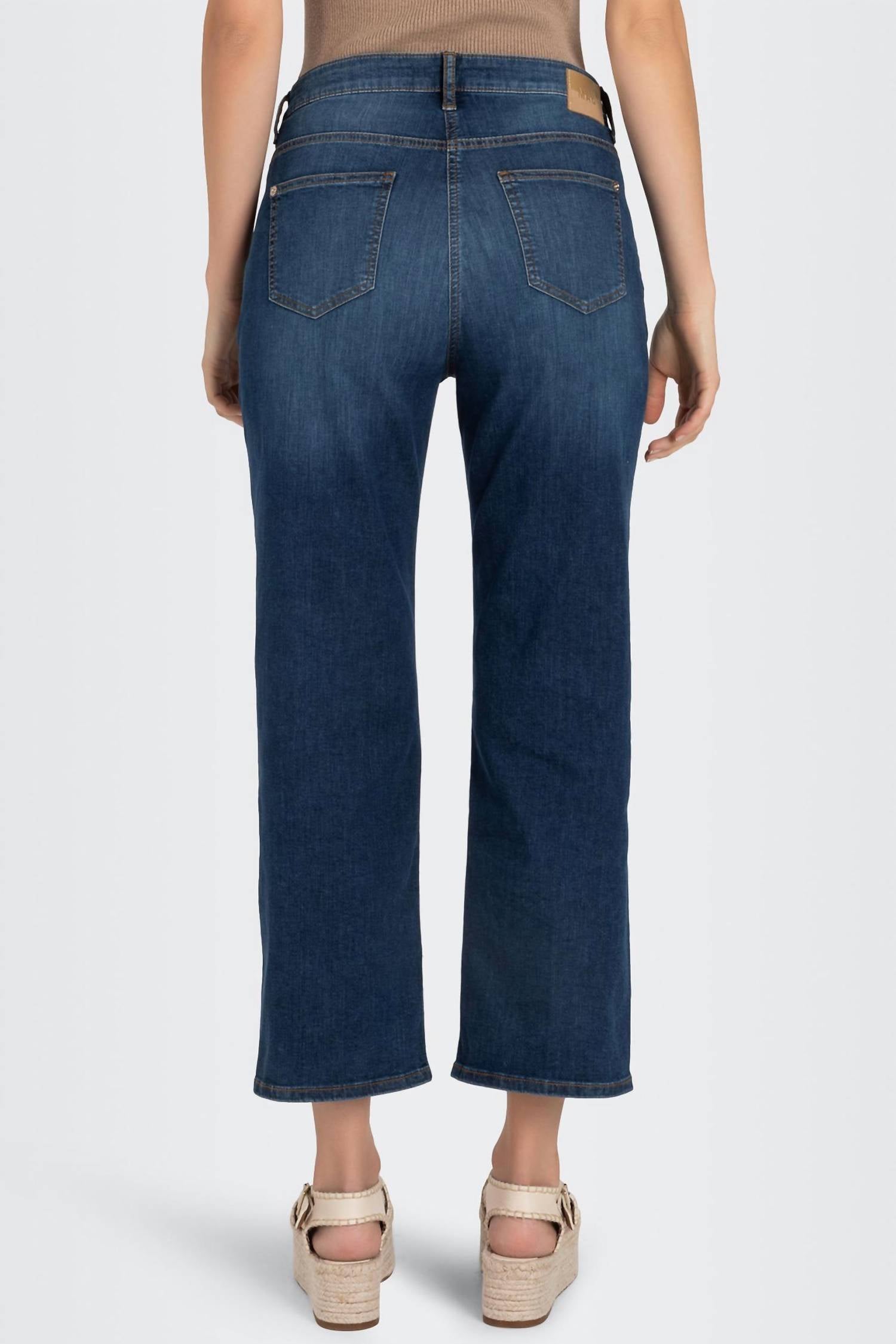 Mac - Light Weight Denim Culottes Jeans