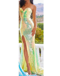 Portia&Scarlett - Strapless Sequin Dress