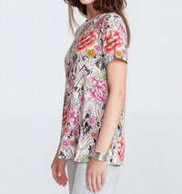 Johnny Was - Janie Azzie Print Swing Tee