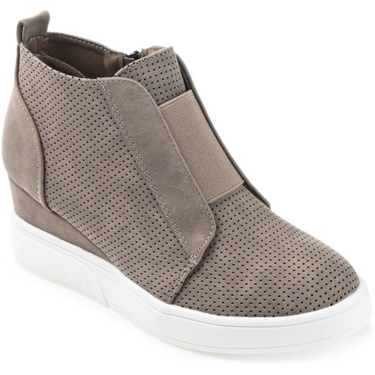 Journee Collection - Women's Clara Wedge Sneaker