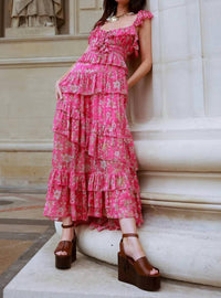 Strawberry Paris - Corinne Maxi Dress
