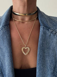 Eklexic - Thin Round Choker
