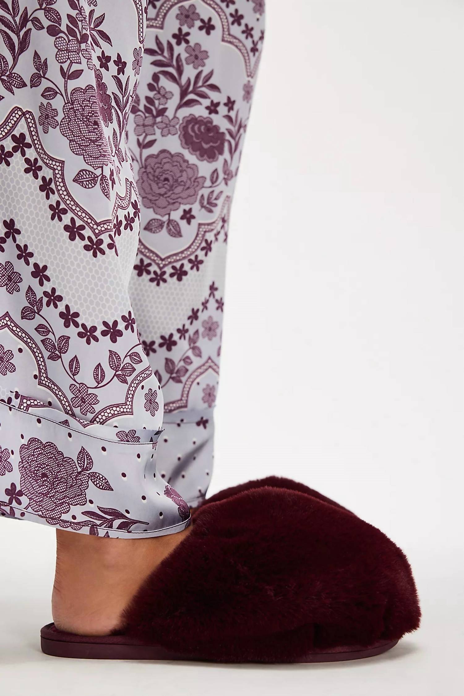Free People - Women's Snowball Faux Fur Slippers