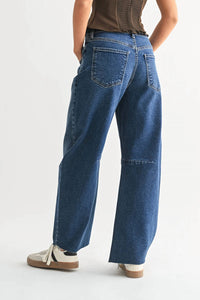 Just Black Denim - Billie Barrel Leg Jeans