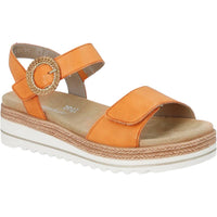 Remonte - Women's Jocelyn Leather Ankle Strap Sandal