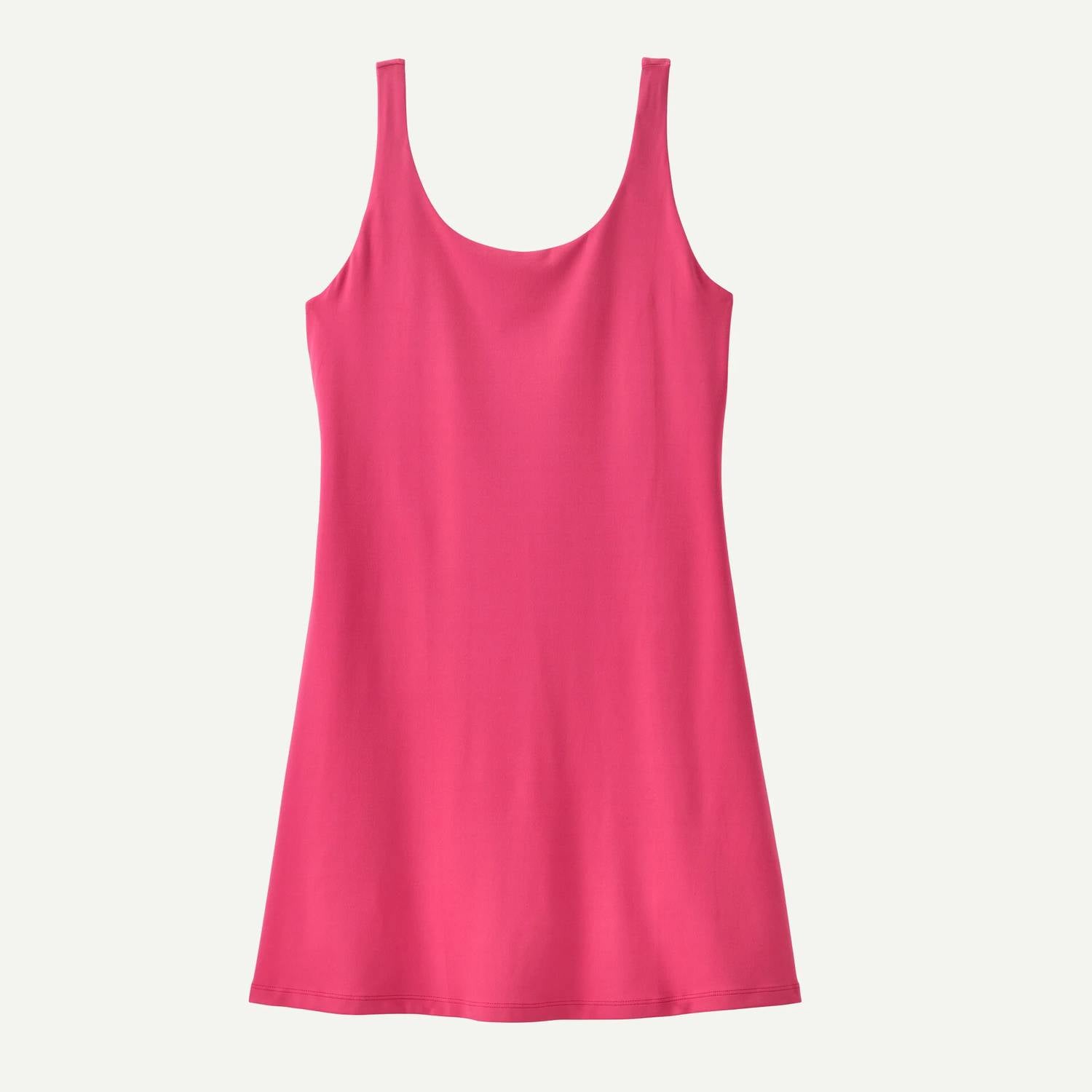 Patagonia Maipo Dress in luminous pink - women's dress - alternate view