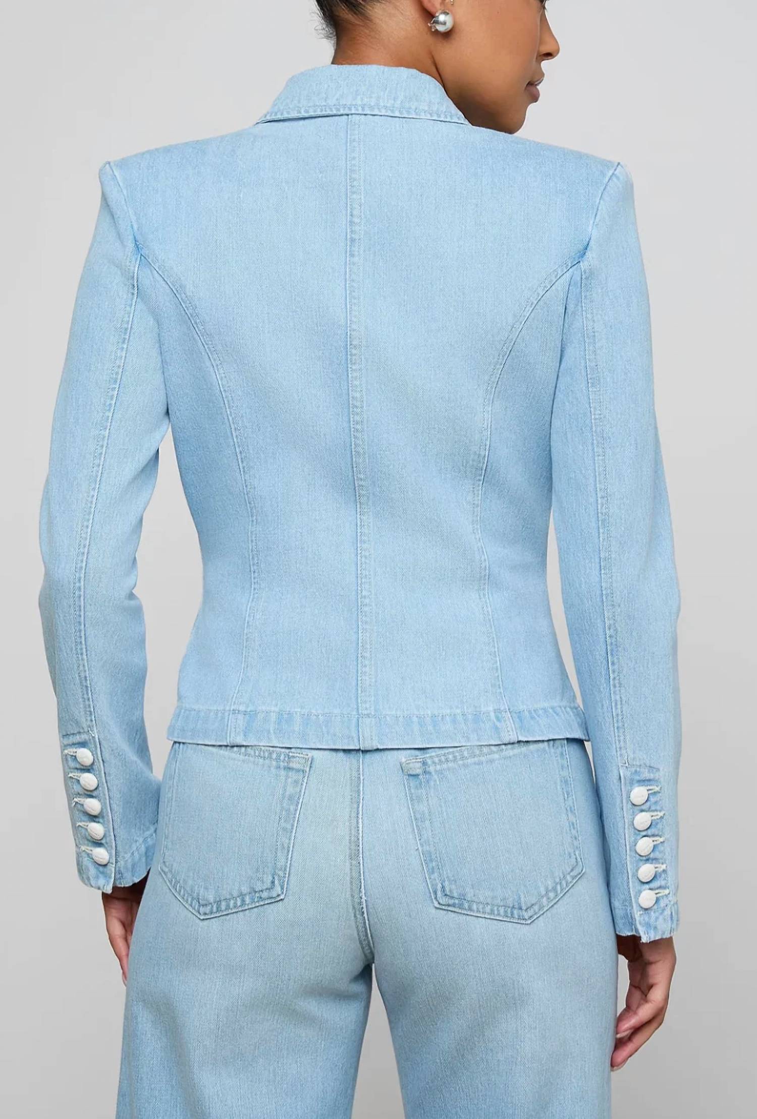 L'Agence - Emerson Structured Blazer