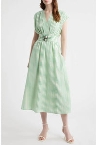 Zoe And Claire - ZAREENA STRIPE DRESS