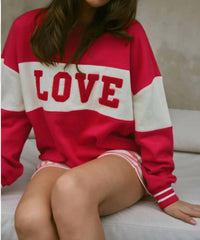 Z Supply - Oversized Love Sweatshirt