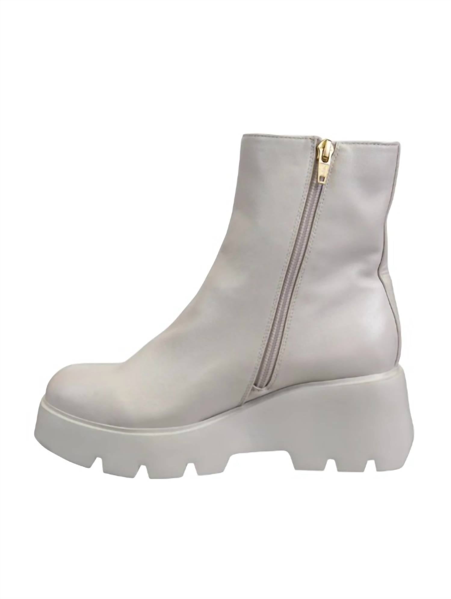 Naked Feet - Women's Xenus Platform Ankle Boots