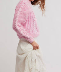 Free People - Frankie Cable Sweater