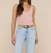 L'Agence - Nica Scoopneck Bodysuit