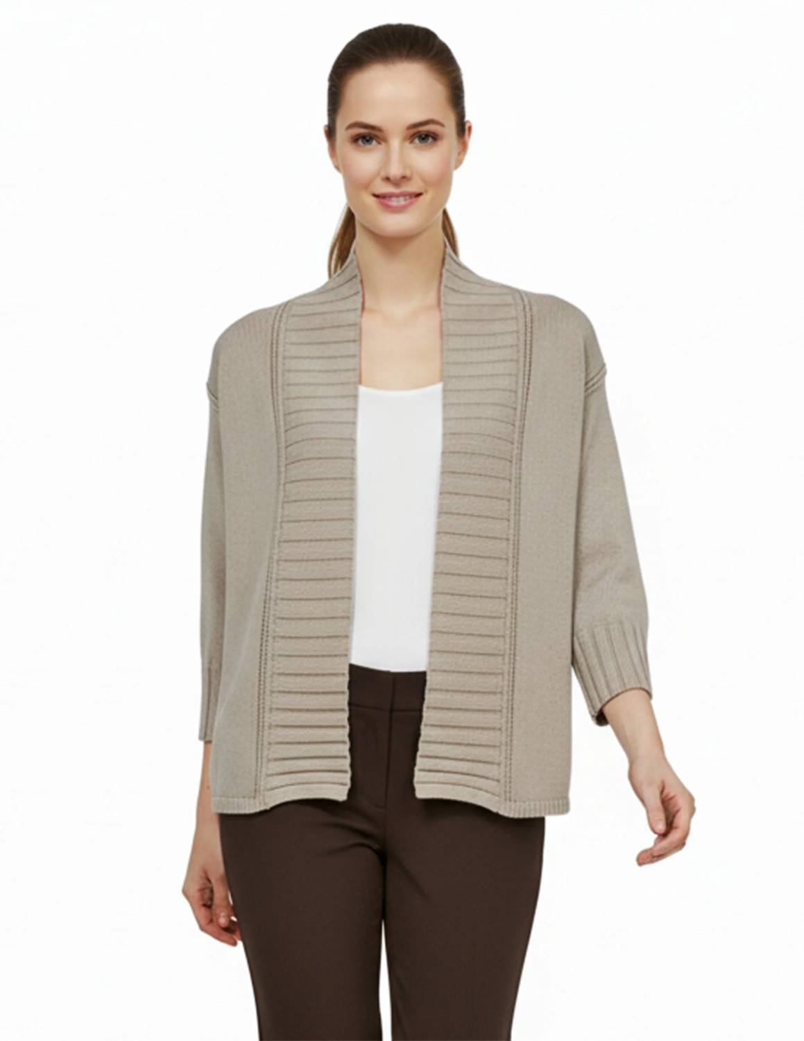 Incashmere - SWING CARDIGAN