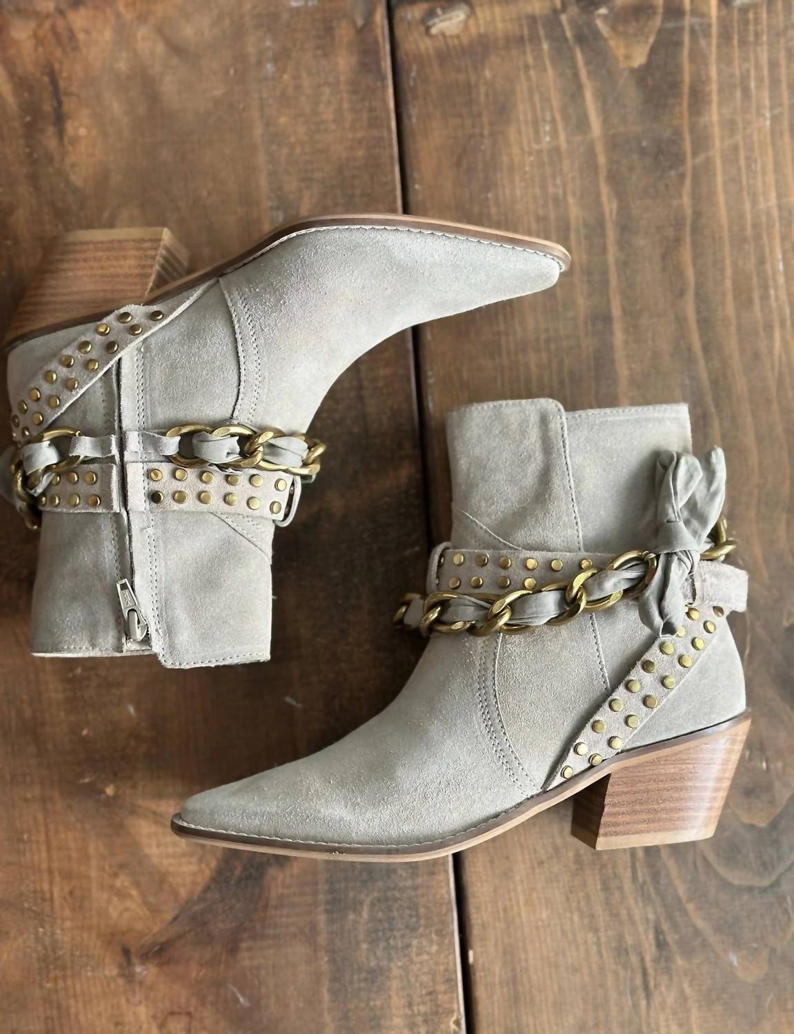 DIBA True Women's Paper Lily Boot in sand 1 - women's shoe - view 4