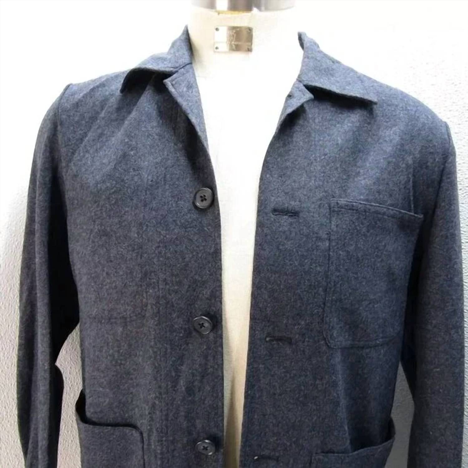 Alan Paine - Men's Richmond Wool Blend Knitted Shacket