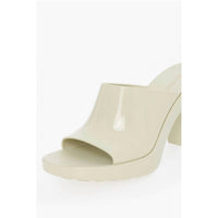 Bottega Veneta - Women's Rubber Gleam Heeled Sandals