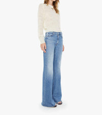 Mother - Doozy Fray High-rise Flare Jeans