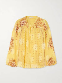 Ulla Johnson - Aster Long Sleeve Blouse