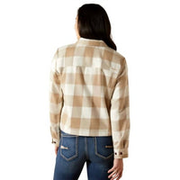 Ariat - Women's Rebar Heavy Flannel Work Shirt