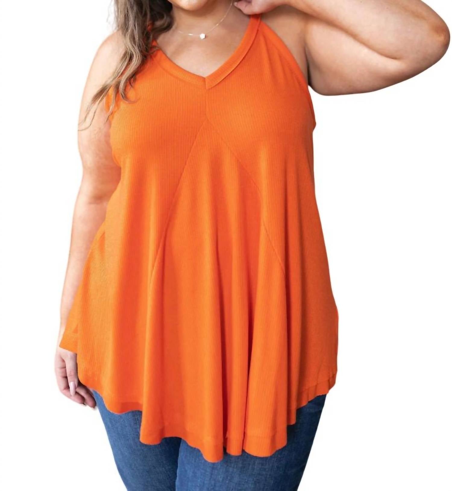 Hailey & Co - In The Swing of Things Swing Tank