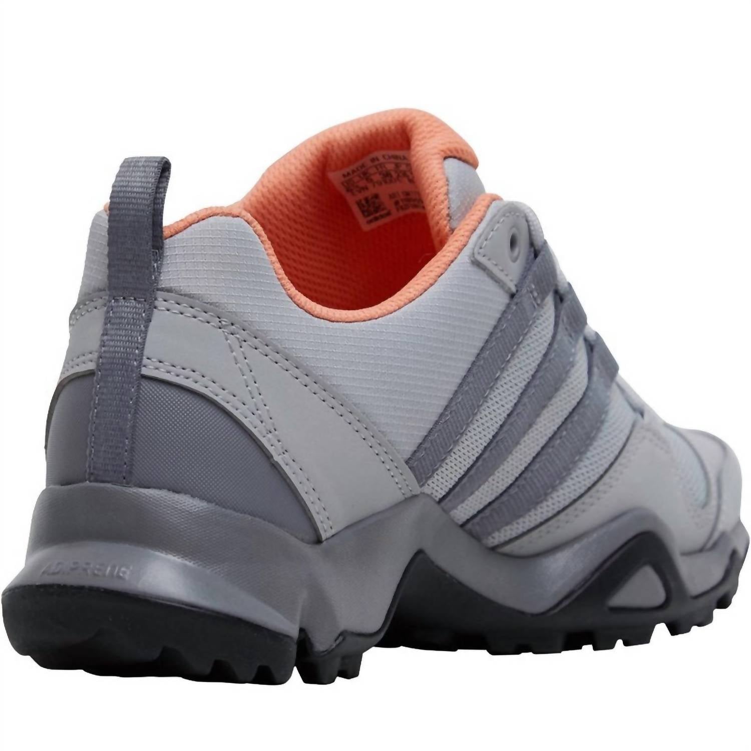 adidas Women's Terrex Ax2r Hiking Shoes in gray - women's sneaker - alternate view