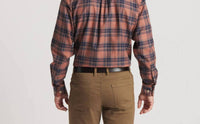 Southern Marsh - Randolph Plaid Flannel Shirt