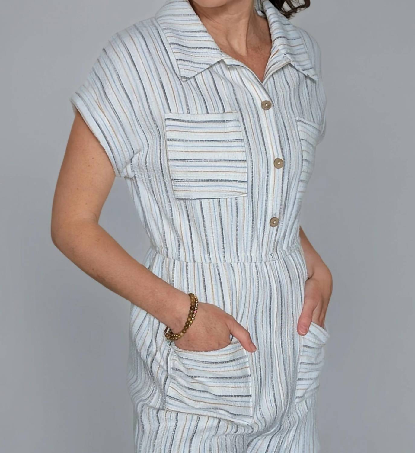 Hayden La - Terry Romper