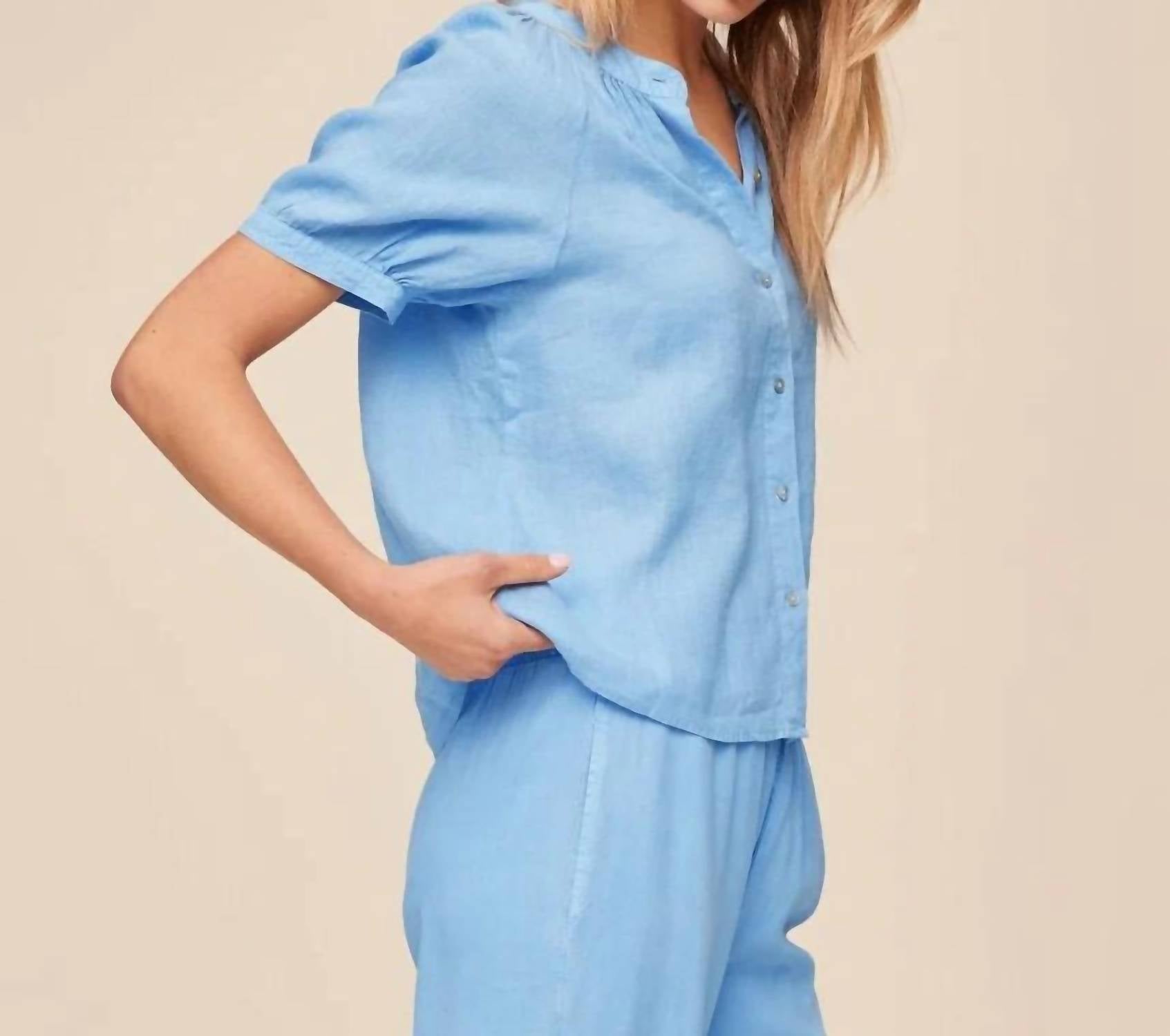 Bella Dahl - Short Sleeve Raglan Top
