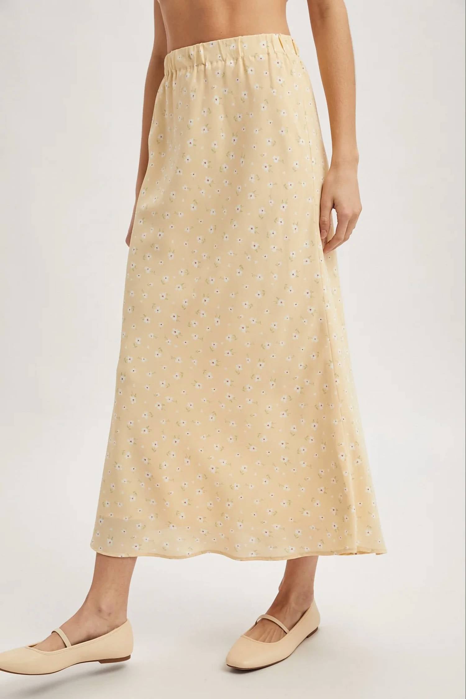 Wishlist - Dixie Floral Skirt