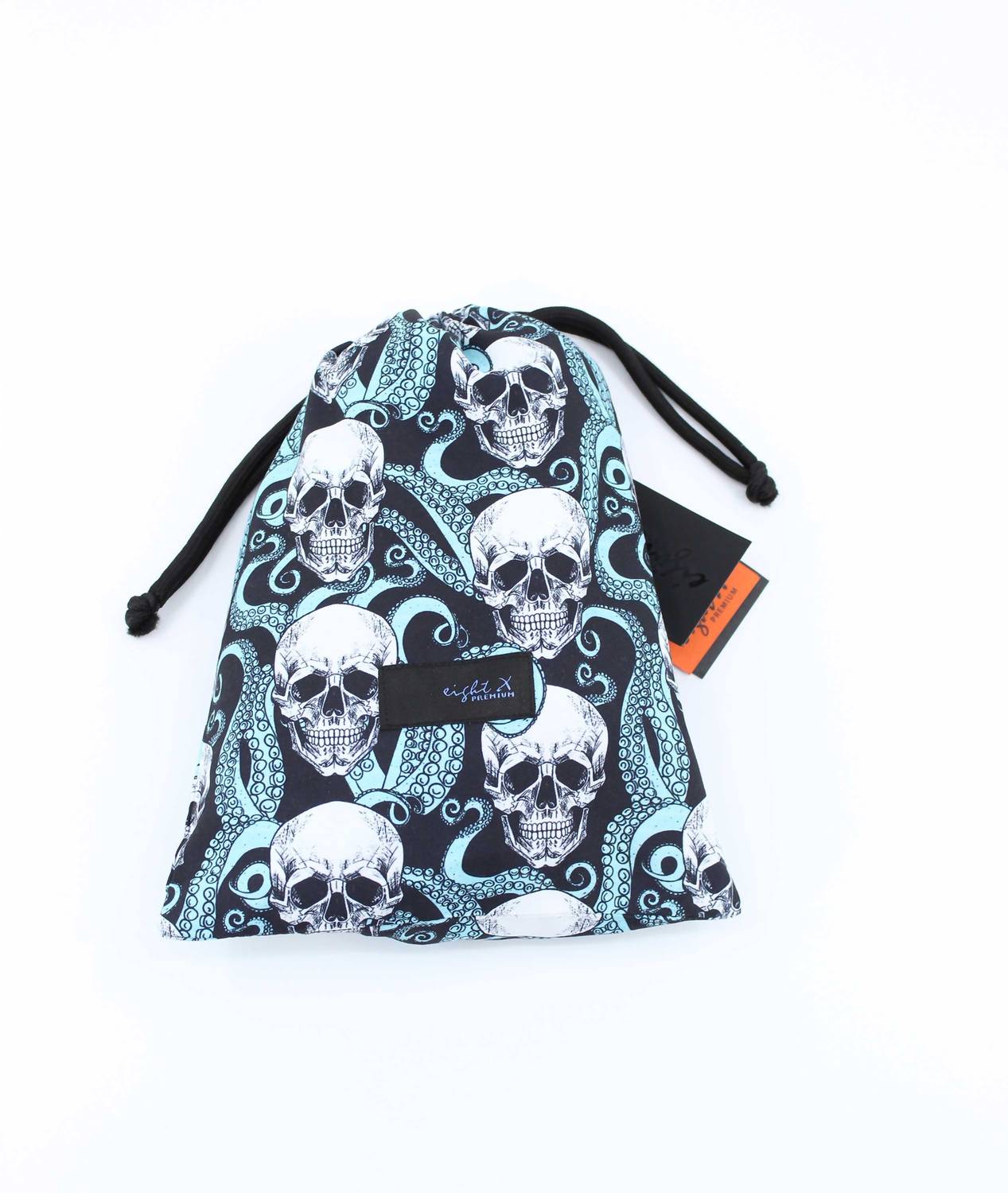 Eight X - Kraken Skulls Print Swim Trunks