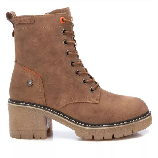 Xti - Women's Lace-Up Booties