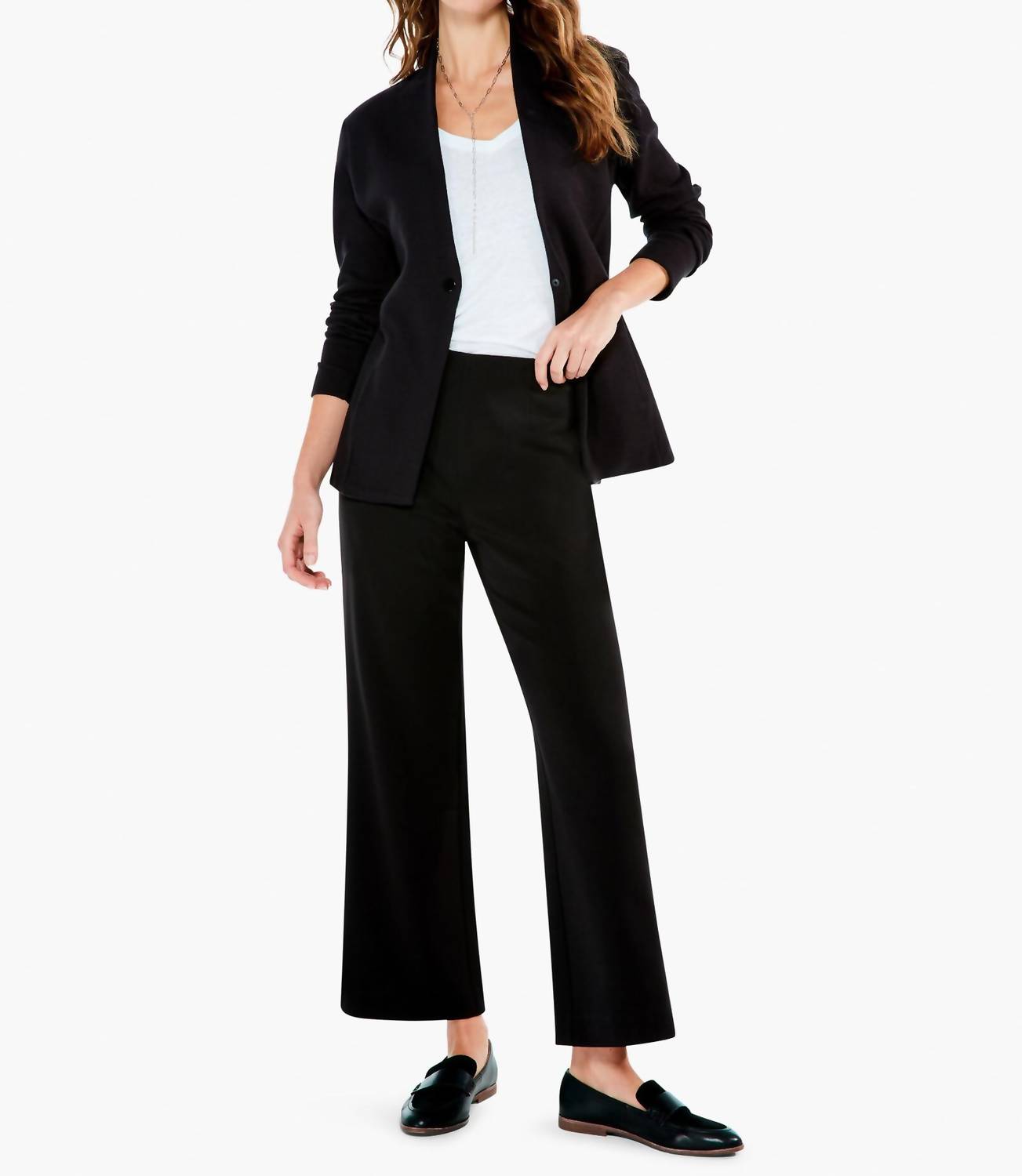 Nic + Zoe - Work It Wide Legged Trouser