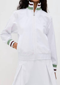 Veronica Beard - Track Long Sleeve Jacket