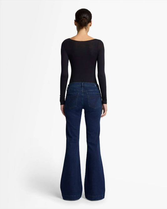 7 For All Mankind - Dojo Wide Leg Trouser Jean