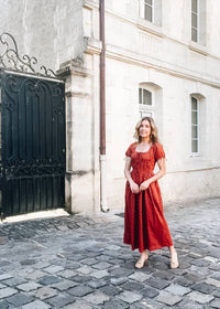 Never A Wallflower - Yarrow Dress