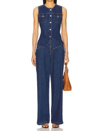 Sanctuary - Maritime Denim Vest