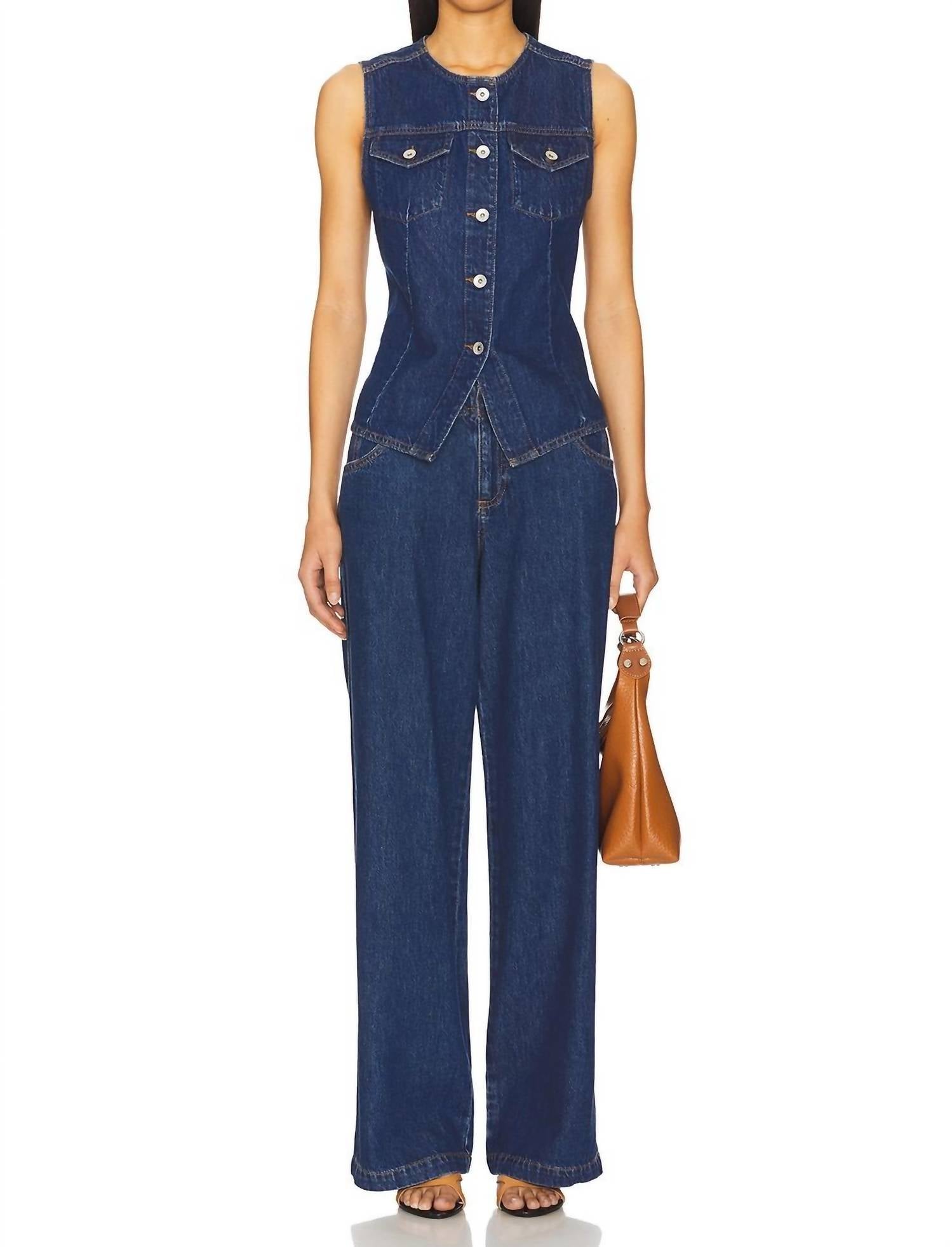 Sanctuary - Maritime Denim Vest