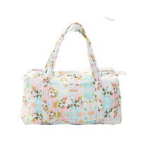 Laura Park - Brooks Avenue Quilted Signature Duffle Bag