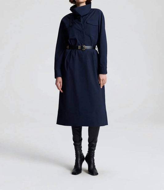 A.L.C. - Wells Stretch Cotton Midi Dress