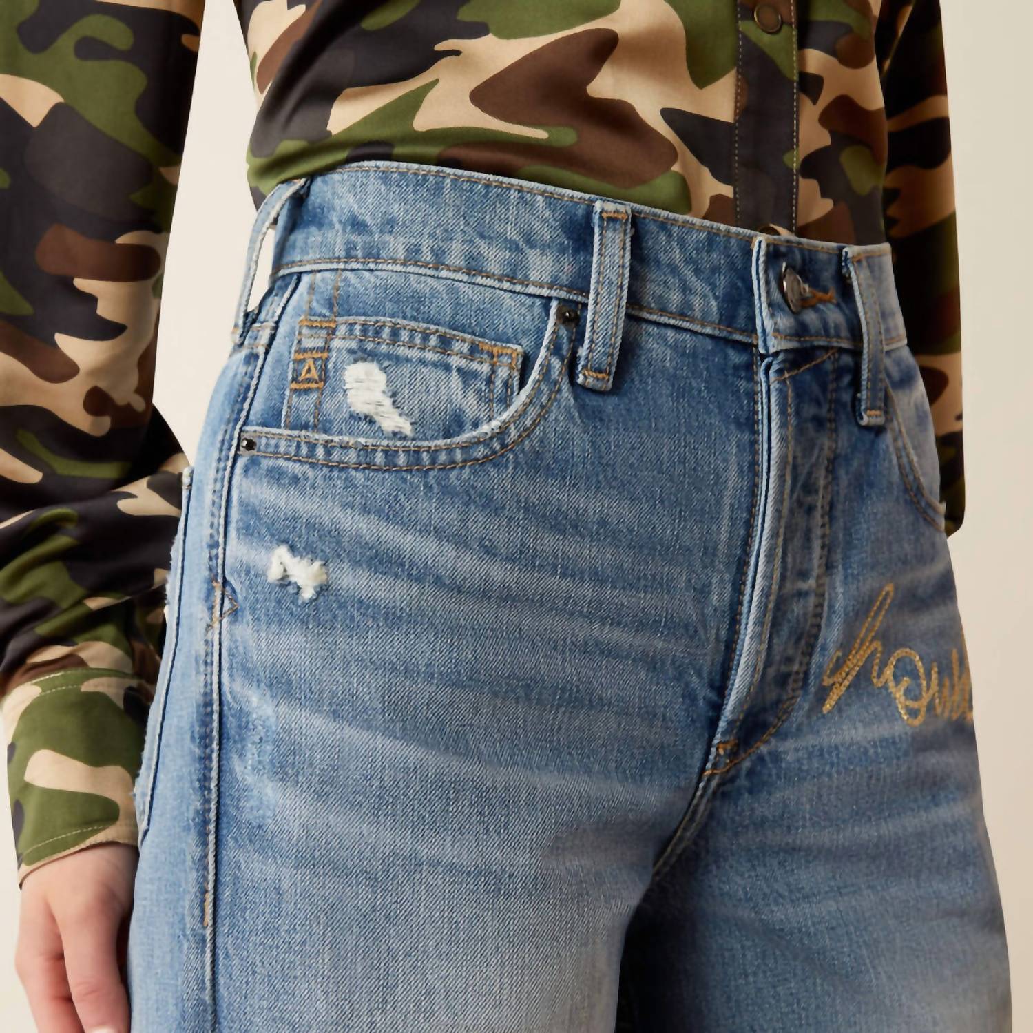 Ariat - Rodeo Quincy Tomboy Jeans
