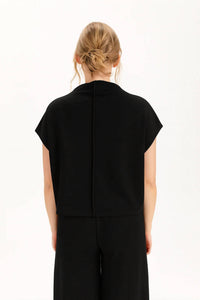 Isle By Melis Kozan - Ada Cap Sleeve Top