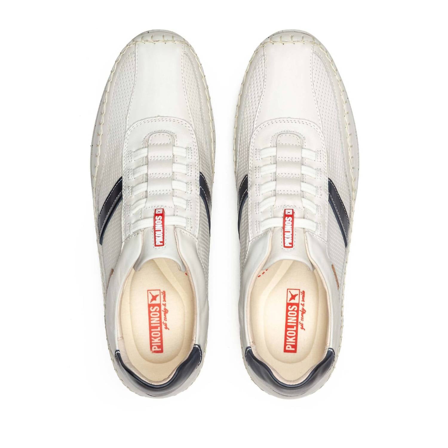 PIKOLINOS Men's Fuencarral Trainers Slip-on Sneakers in espuma - men's sneaker - view 6