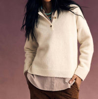 Xirena - Ethan Collared Sweater