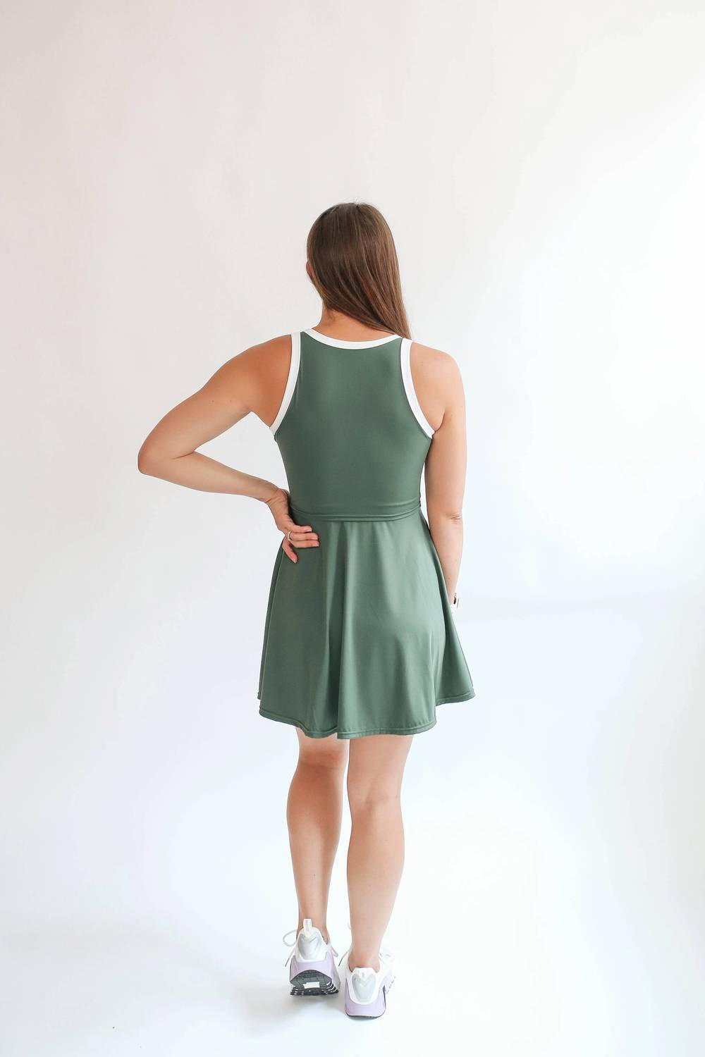 Movemama - Breastfeeding & Bump Friendly Tennis Dress