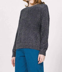 Another Love - Jaylani Metallic Sweater