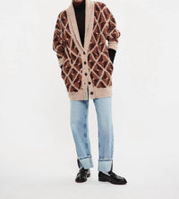 Frame - Grandfather Shawl Cardigan