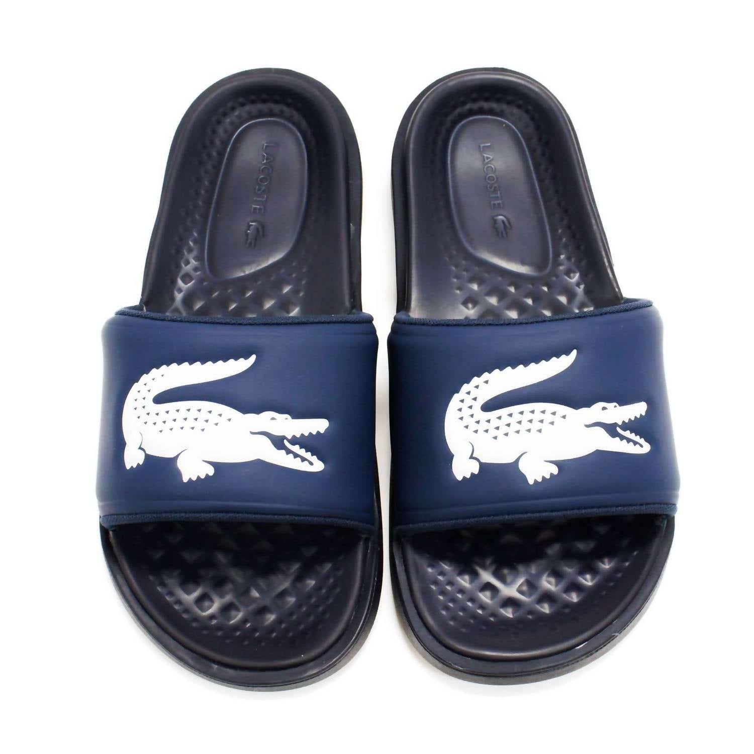 Lacoste - Men's Croco Dualiste 1122 2 Slide Sandals
