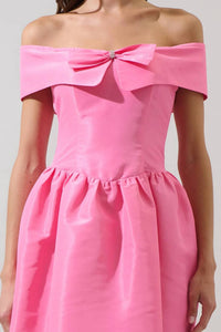 Sugarlips - Medelyn Off the Shoulder Mini Dress
